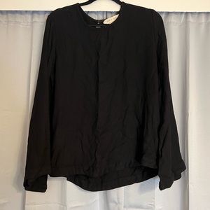 Cloth & Stone black long sleeve